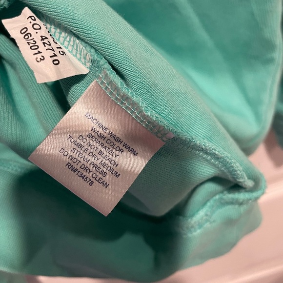 Vineyard Vines 100% Pima cotton quarter zip sweatshirt men’s size 2XL - Picture 4 of 4